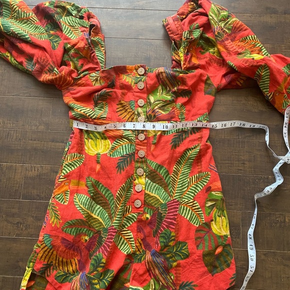 Farm Rio Forest Birds Romper - Picture 9 of 15